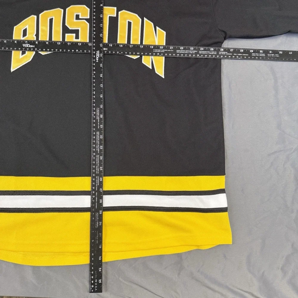 Happy Gilmore 18 Boston Bruins Hockey Jersey XXL Fight Strap Movie NHL